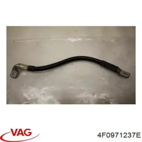 Compre 4F0971237E VAG Cabo de terra de bateria recarregável (PILHA)