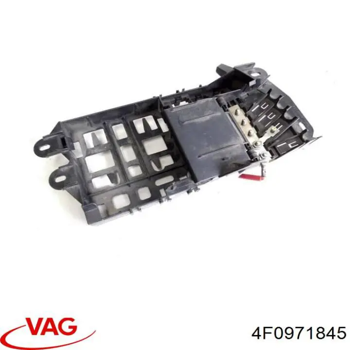 4F0971845 VAG Unidade traseira do salão de dispositivos de segurança