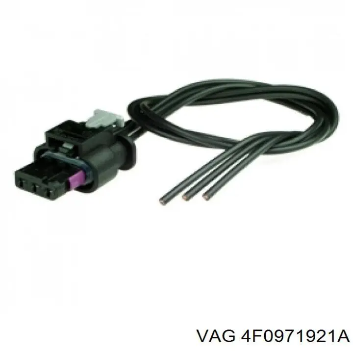 Compre 4F0971921A VAG Tampa de unidade de dispositivos de segurança