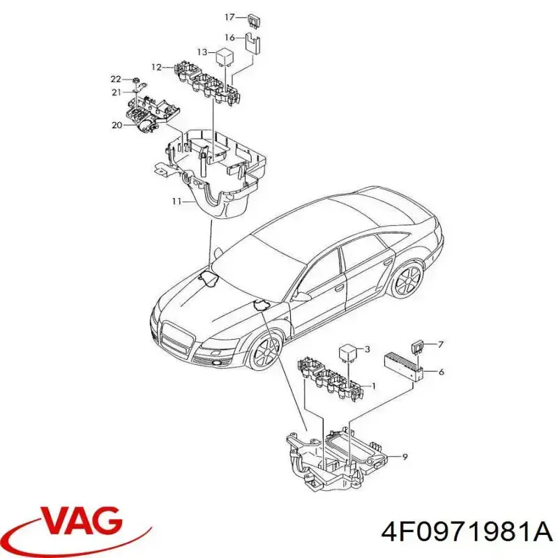 4F0971981A VAG 