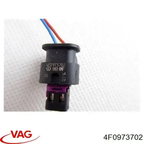 4F0973702 VAG Conector universal