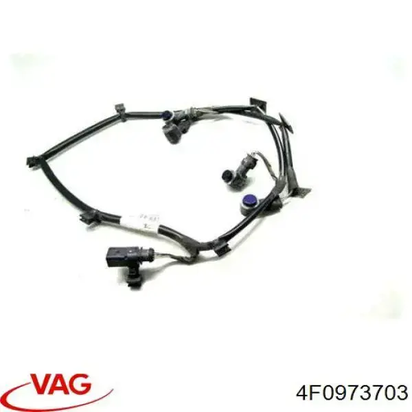 Conector universal VAG 4F0973703 preço, a partir de 12,63 USD