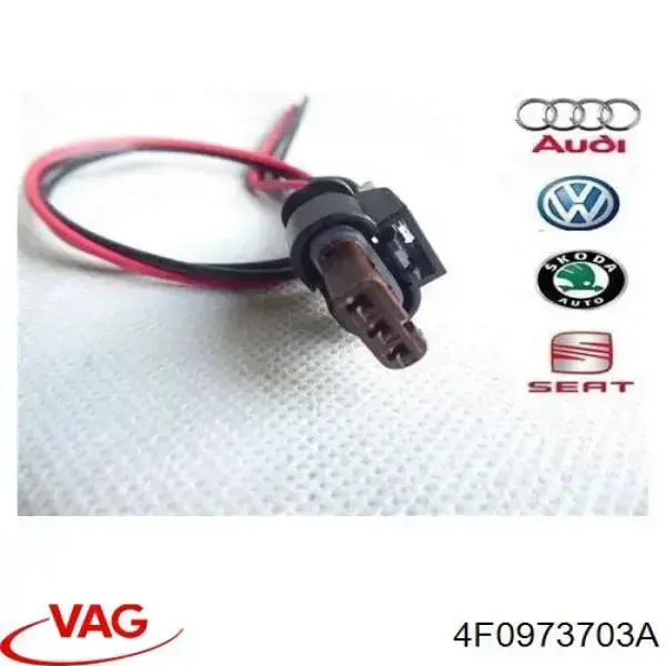 Conector universal VAG 4F0973703A preço, a partir de 16,01 USD
