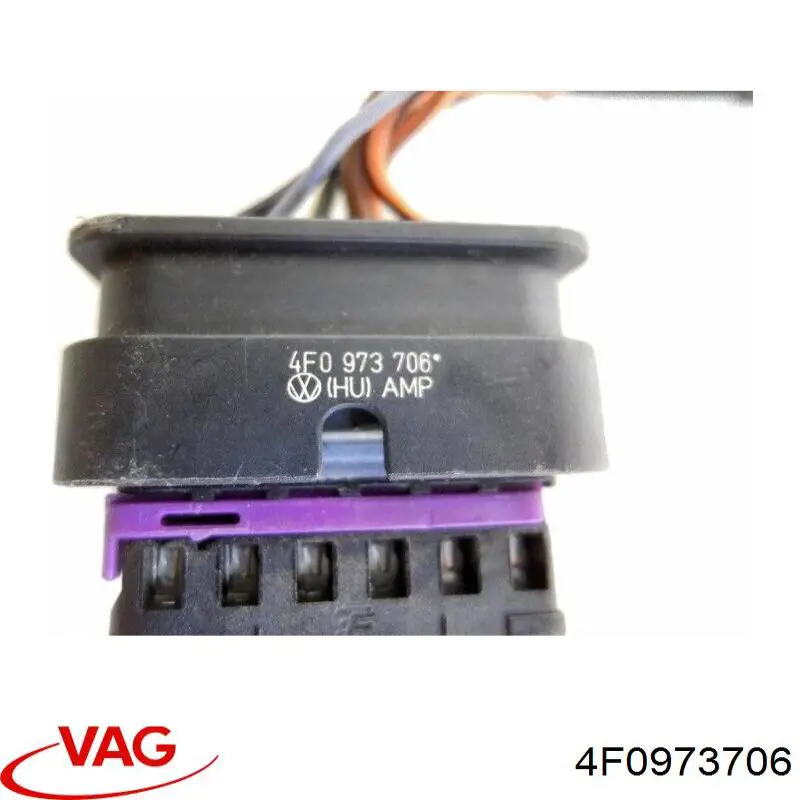 Lanterna de nevoeiro traseira direita VAG 4F0973706 preço, a partir de 22,15 USD