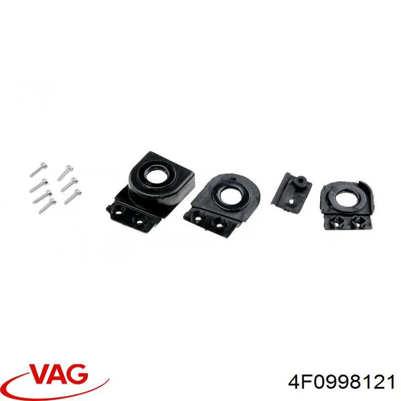Consola (adaptador) de fixação da luz dianteira esquerda VAG 4F0998121 preço, a partir de 19,76 USD