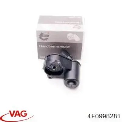 Motor de acionamento do freio de suporte traseiro VAG 4F0998281 preço, a partir de 94,14 USD