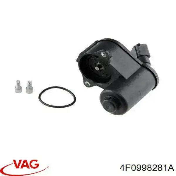 4F0998281A VAG Motor de acionamento do freio de suporte traseiro