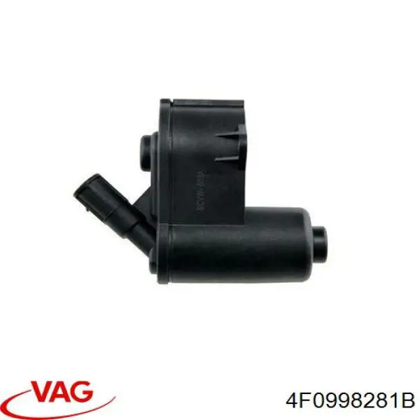 4F0998281B VAG Motor de acionamento do freio de suporte traseiro