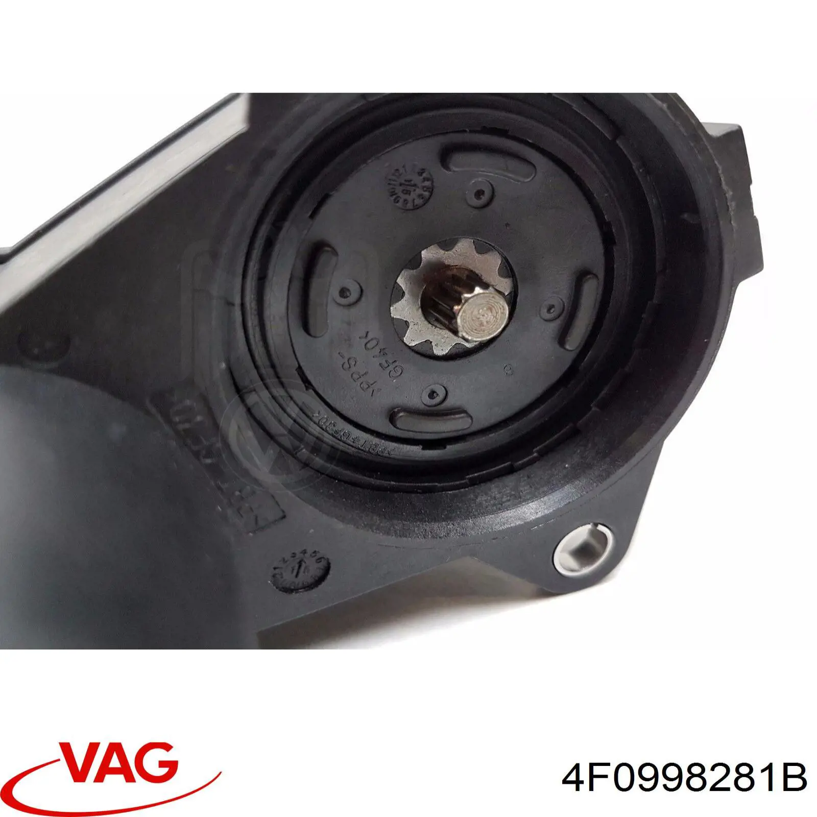 Compre 4F0998281B VAG Motor de acionamento do freio de suporte traseiro