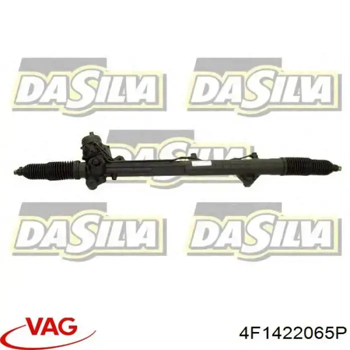 4F1422065P VAG Cremalheira da direção