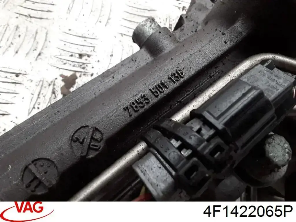 Compre 4F1422065P VAG Cremalheira da direção