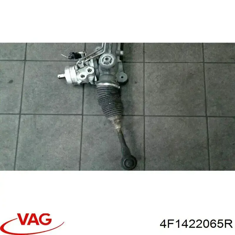 Compre 4F1422065R VAG Cremalheira da direção