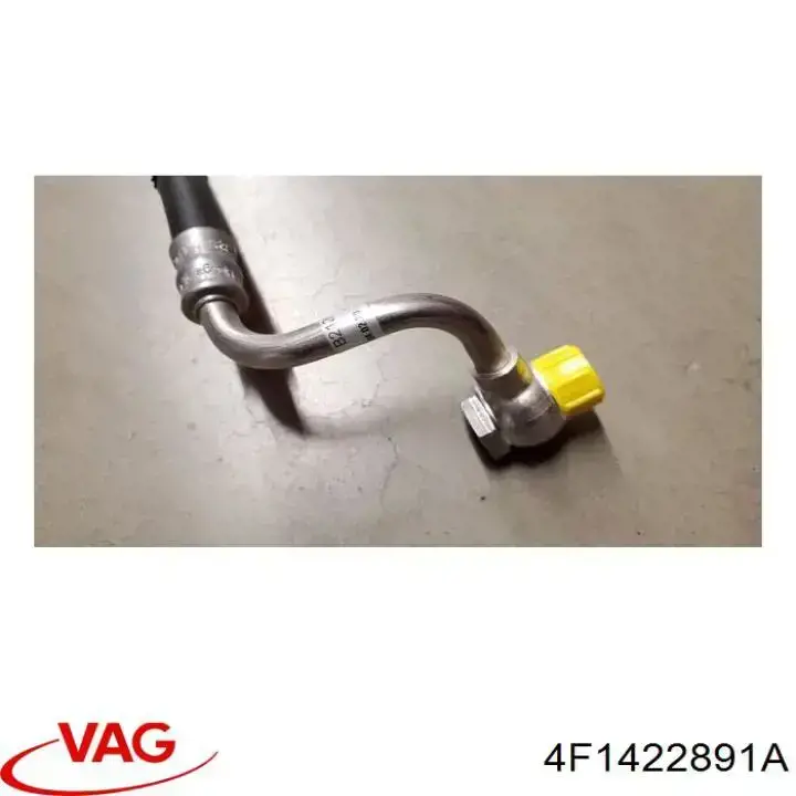 Mangueira da Direção hidrâulica assistida de pressão baixa, desde a cremalheira (do mecanismo) até o radiador VAG 4F1422891A preço, a partir de 69,27 USD
