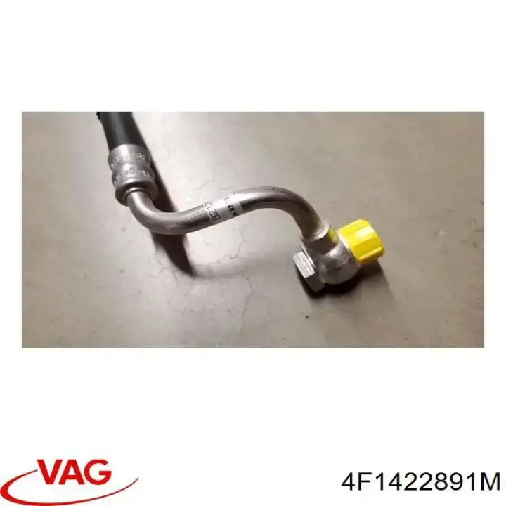 Mangueira da Direção hidrâulica assistida de pressão baixa, desde a cremalheira (do mecanismo) até o radiador VAG 4F1422891M preço, a partir de 69,39 USD