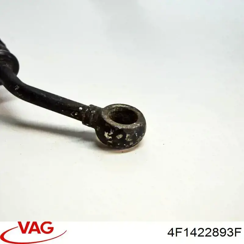 Mangueira da Direção hidrâulica assistida de pressão alta desde a bomba até a régua (do mecanismo) VAG 4F1422893AL preço, a partir de 111,88 USD