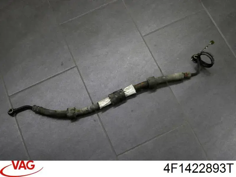 Mangueira da Direção hidrâulica assistida de pressão alta desde a bomba até a régua (do mecanismo) VAG 4F1422893T preço, a partir de 111,88 USD