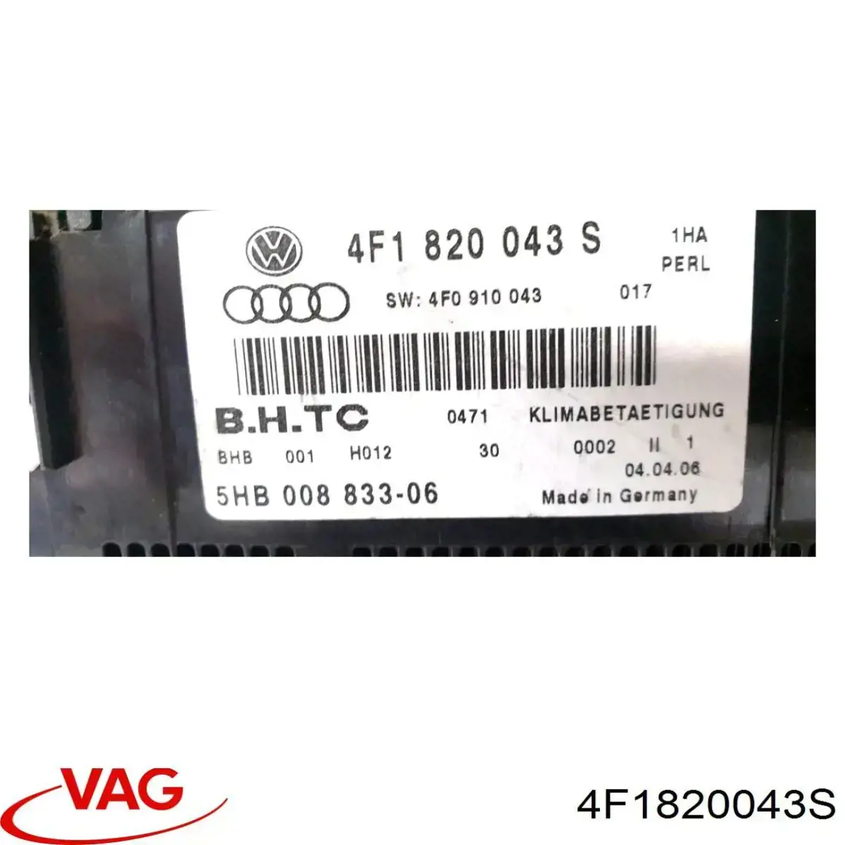 Compre 4F1820043S VAG 