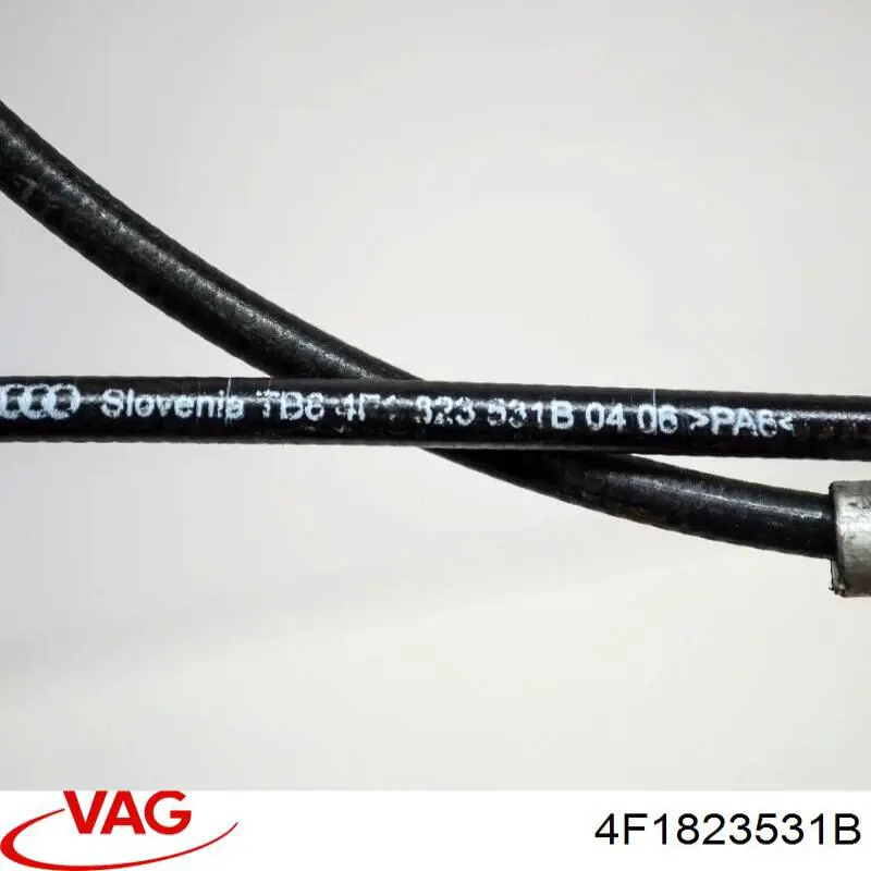 Cabo de abertura da capota VAG 4F1823531B preço, a partir de 93,05 USD