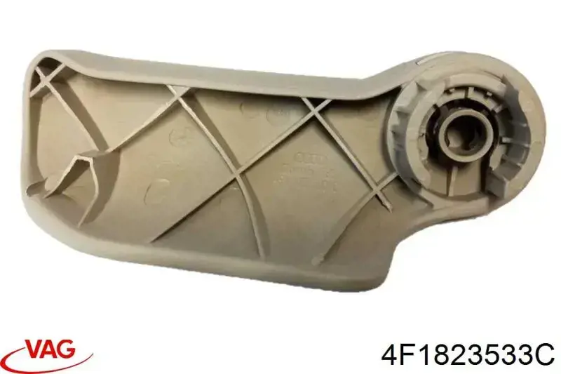 4F1823533C VAG Puxador de abertura da capota