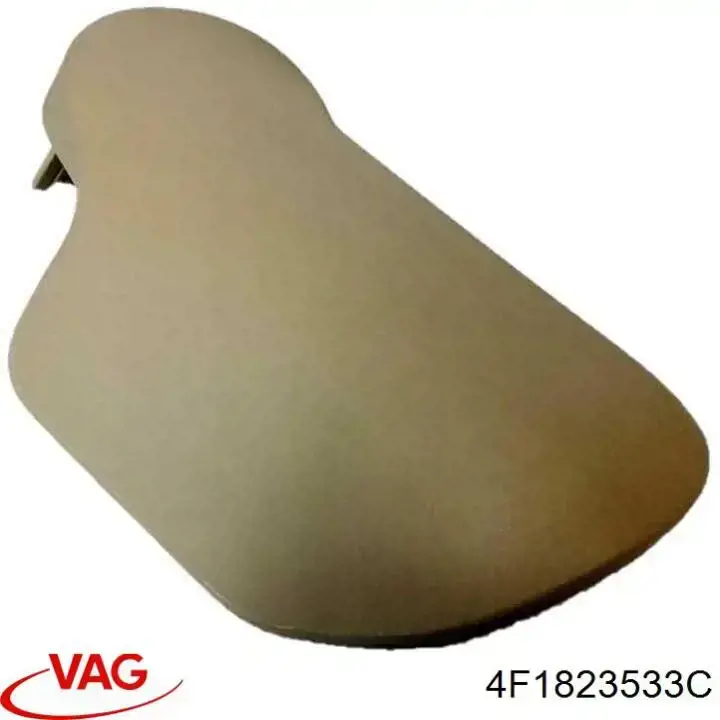 Puxador de abertura da capota VAG 4F1823533C preço, a partir de 65,41 USD