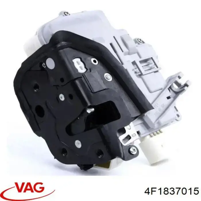 Fecho da porta dianteira esquerda VAG 4F1837015 preço, a partir de 45,22 USD