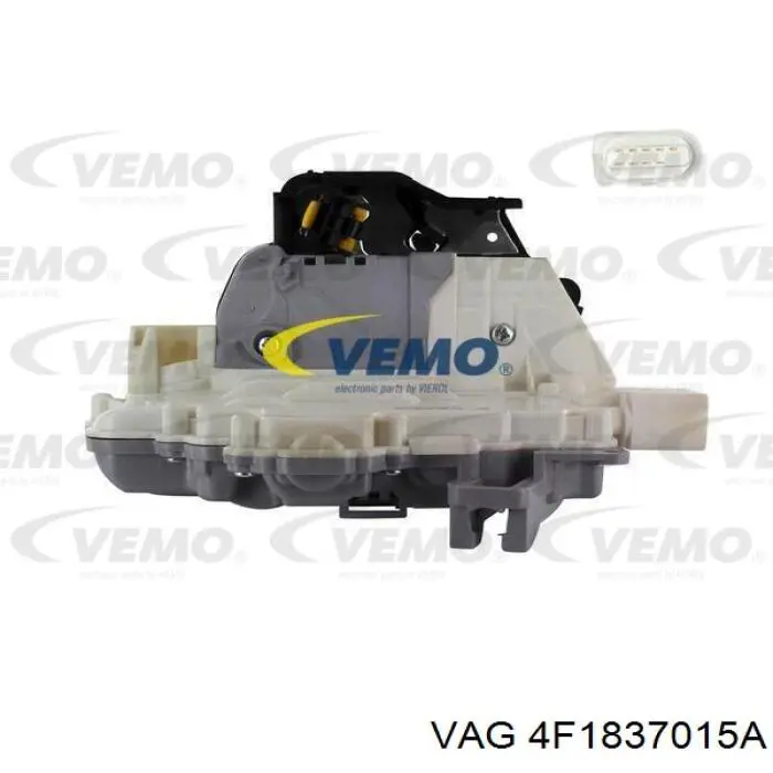 Fecho da porta dianteira esquerda VAG 4F1837015F preço, a partir de 134,74 USD