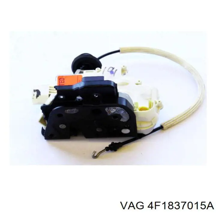 Compre 4F1837015F VAG Fecho da porta dianteira esquerda