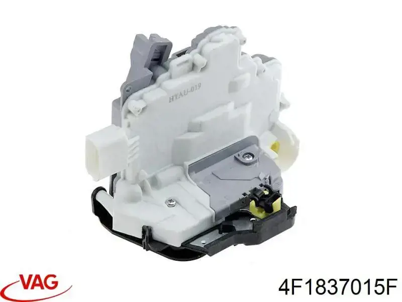 4F1837015F VAG Fecho da porta dianteira esquerda