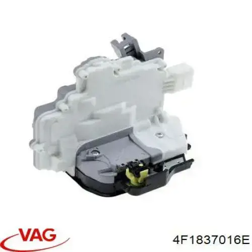 4F1837016E VAG Fecho da porta dianteira direita