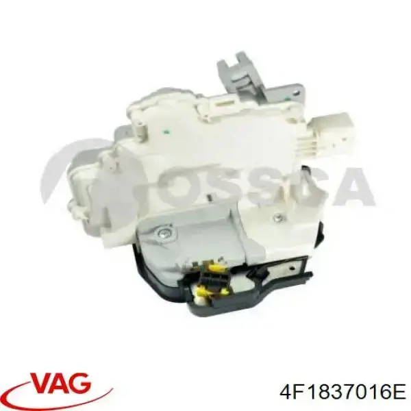 Fecho da porta dianteira direita VAG 4F1837016E preço, a partir de 54,27 USD