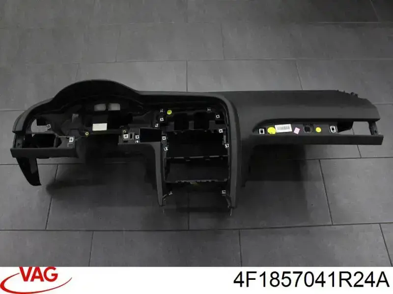 4F1857041R24A VAG Painel de salão dianteira do "painel de instrumentos"