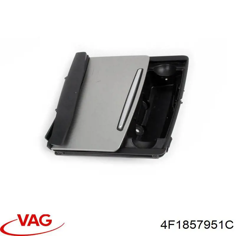 4F1857951C VAG Cinzeiro de consola central