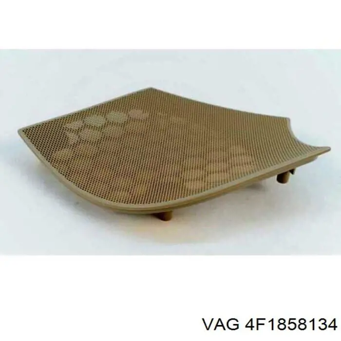 Compre 4F1858134 VAG Tampa da caixa para luvas (porta-luvas)