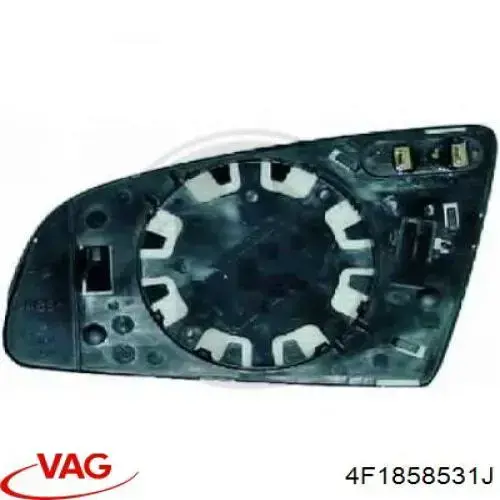 Espelho de retrovisão esquerdo VAG 4F1858531J preço, a partir de 78,45 USD