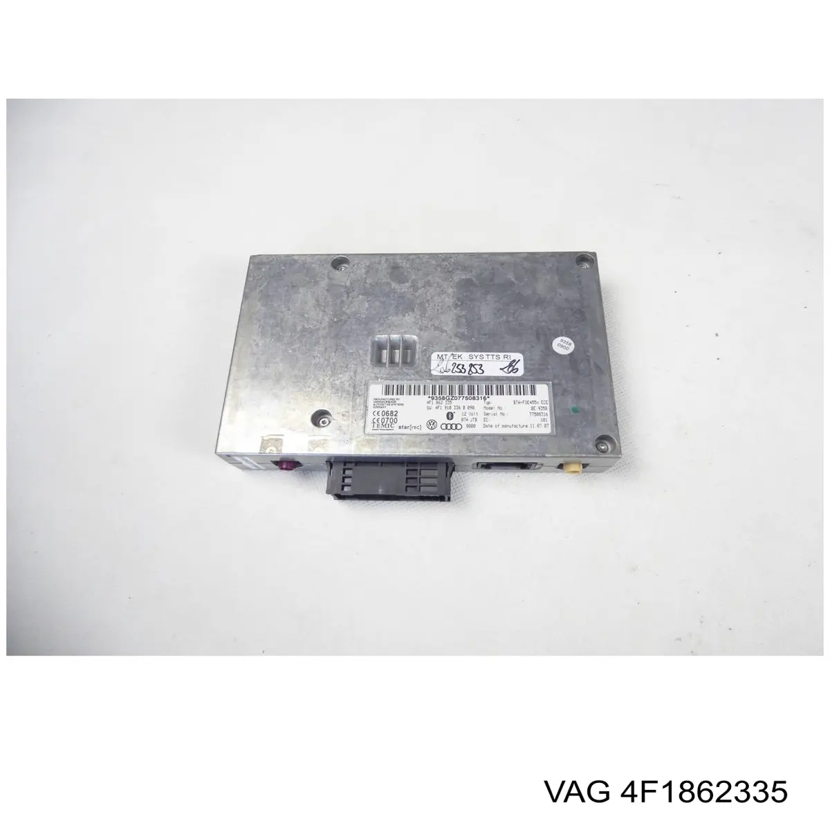Unidade de controlo Bluetooth VAG 4F1862335