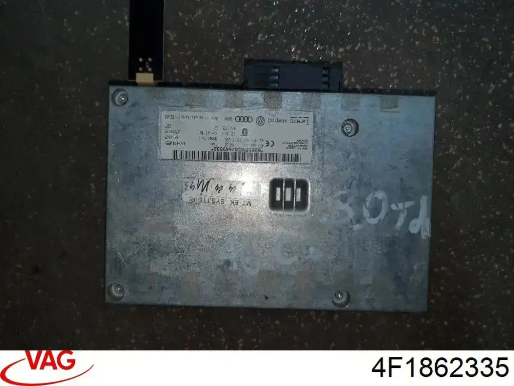 Unidade de controlo Bluetooth VAG 4F1862335 preço, a partir de 168,81 USD