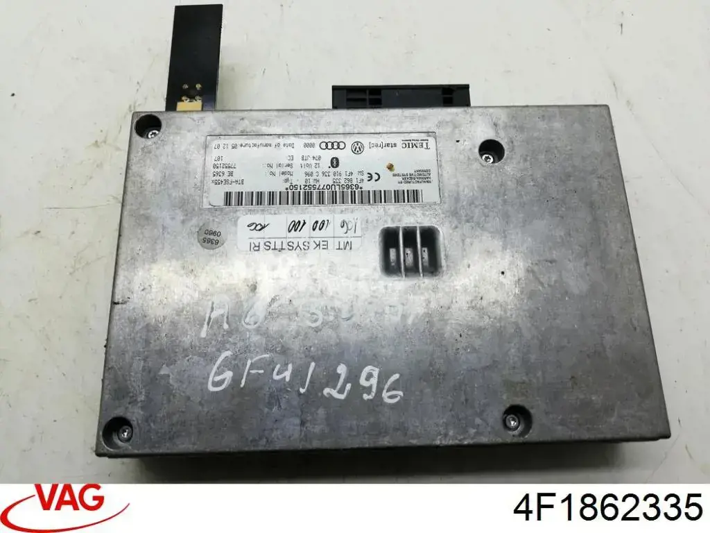 Compre 4F1862335 VAG Unidade de controlo Bluetooth