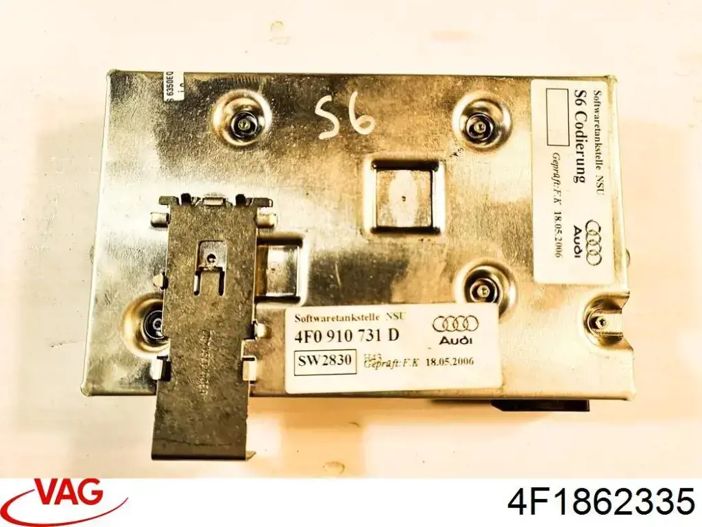 Compre 4F1862335 VAG Unidade de controlo Bluetooth