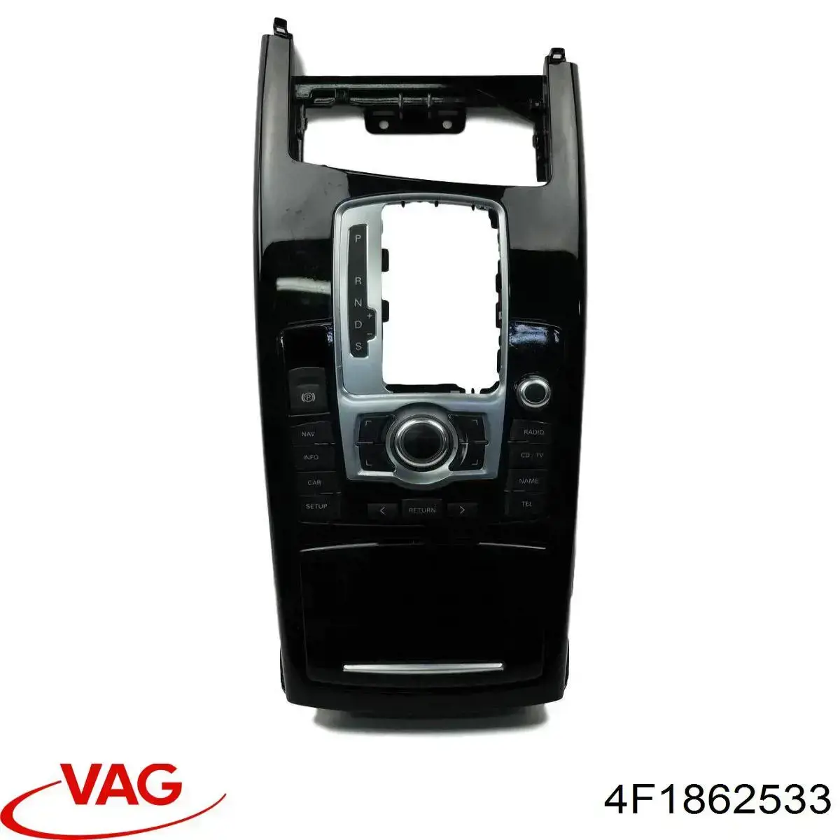 4F1862533 VAG Suporte para copos de braço de consola central