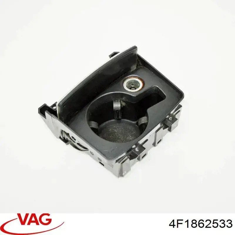 Suporte para copos de braço de consola central VAG 4F1862533 preço, a partir de 52,97 USD