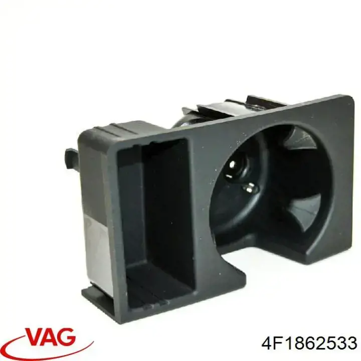 Compre 4F1862533 VAG Suporte para copos de braço de consola central