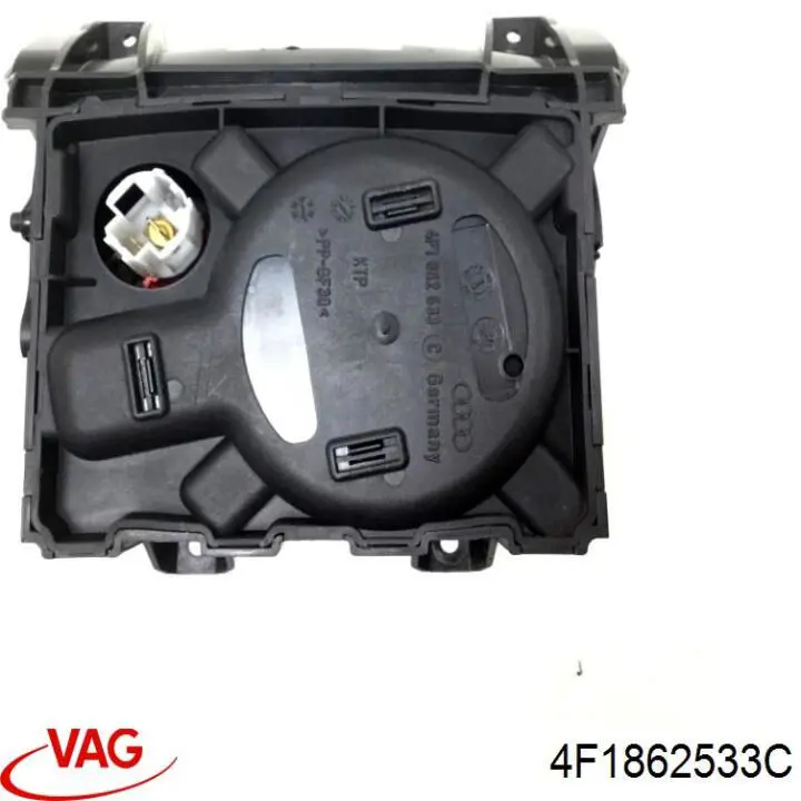 Suporte para copos de braço de consola central VAG 4F1862533C preço, a partir de 40,86 USD
