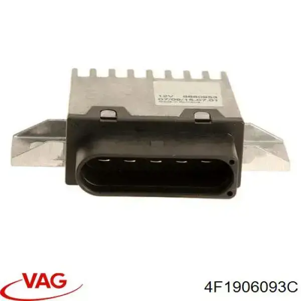 Relê de bomba de gasolina elétrica VAG 4F1906093C preço, a partir de 208,65 USD
