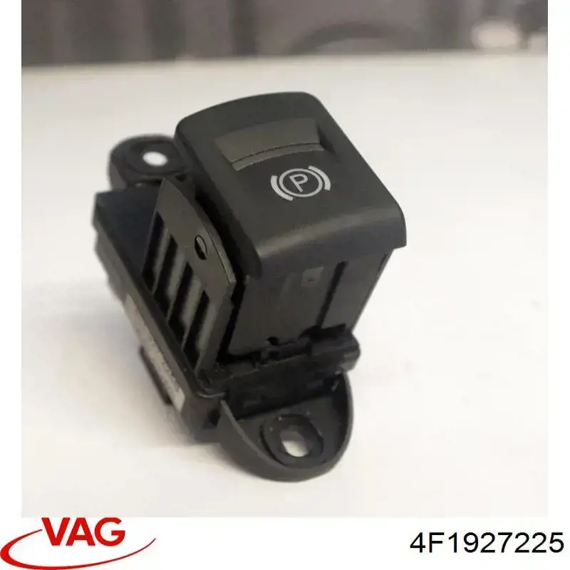 4F1927225 VAG Tecla do freio de estacionamento eletromecânico