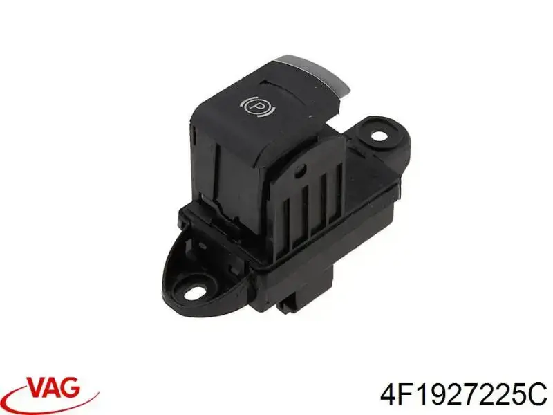 Tecla do freio de estacionamento eletromecânico VAG 4F1927225C preço, a partir de 32,35 USD