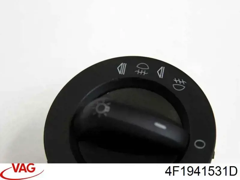 Comutador das luzes no "painel de instrumentos" VAG 4F1941531D preço, a partir de 32,67 USD