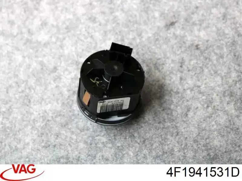 4F1941531D VAG Comutador das luzes no "painel de instrumentos"
