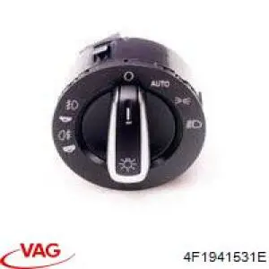 4F1941531E VAG Comutador das luzes no "painel de instrumentos"