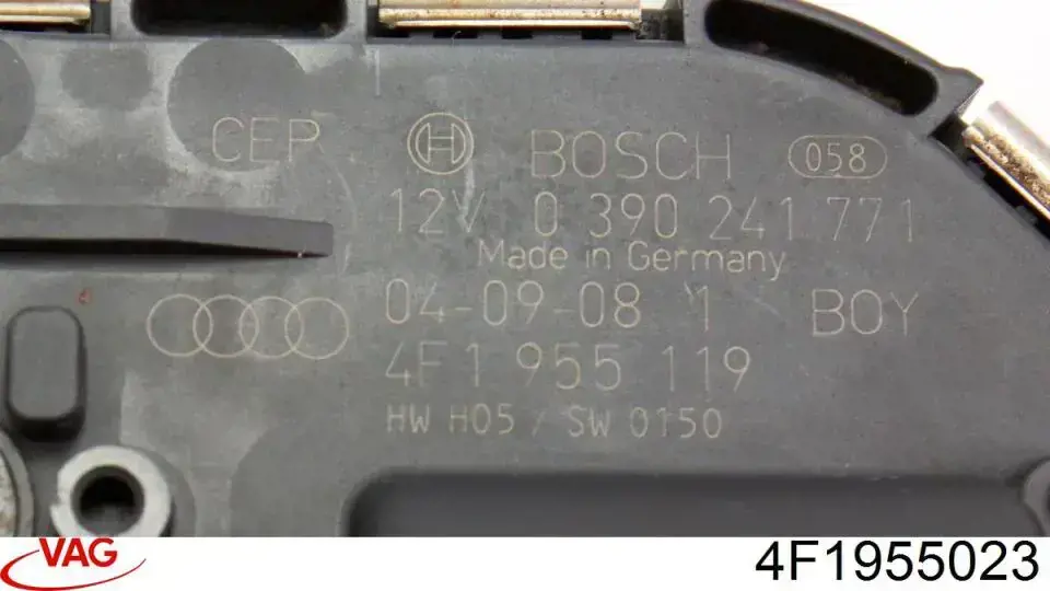 Compre 4F1955023 VAG Trapézio de limpador pára-brisas