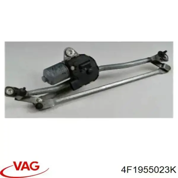 Trapézio de limpador pára-brisas VAG 4F1955601B preço, a partir de 50,62 USD